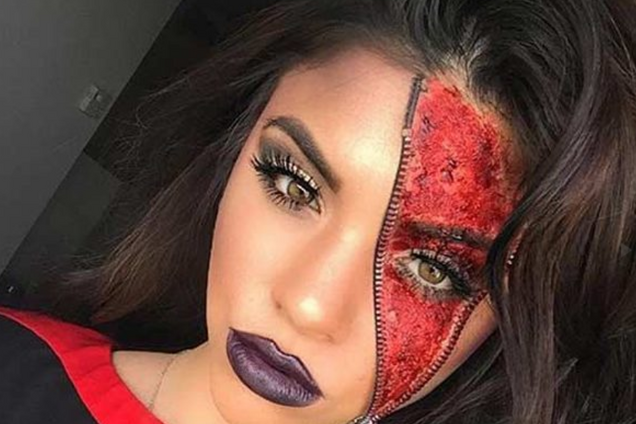 Страшно красивый макияж для Хэллоуина 2018: подборка идей