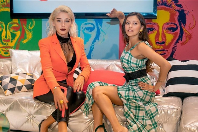 Настя Ивлеева и Регина Тодоренко