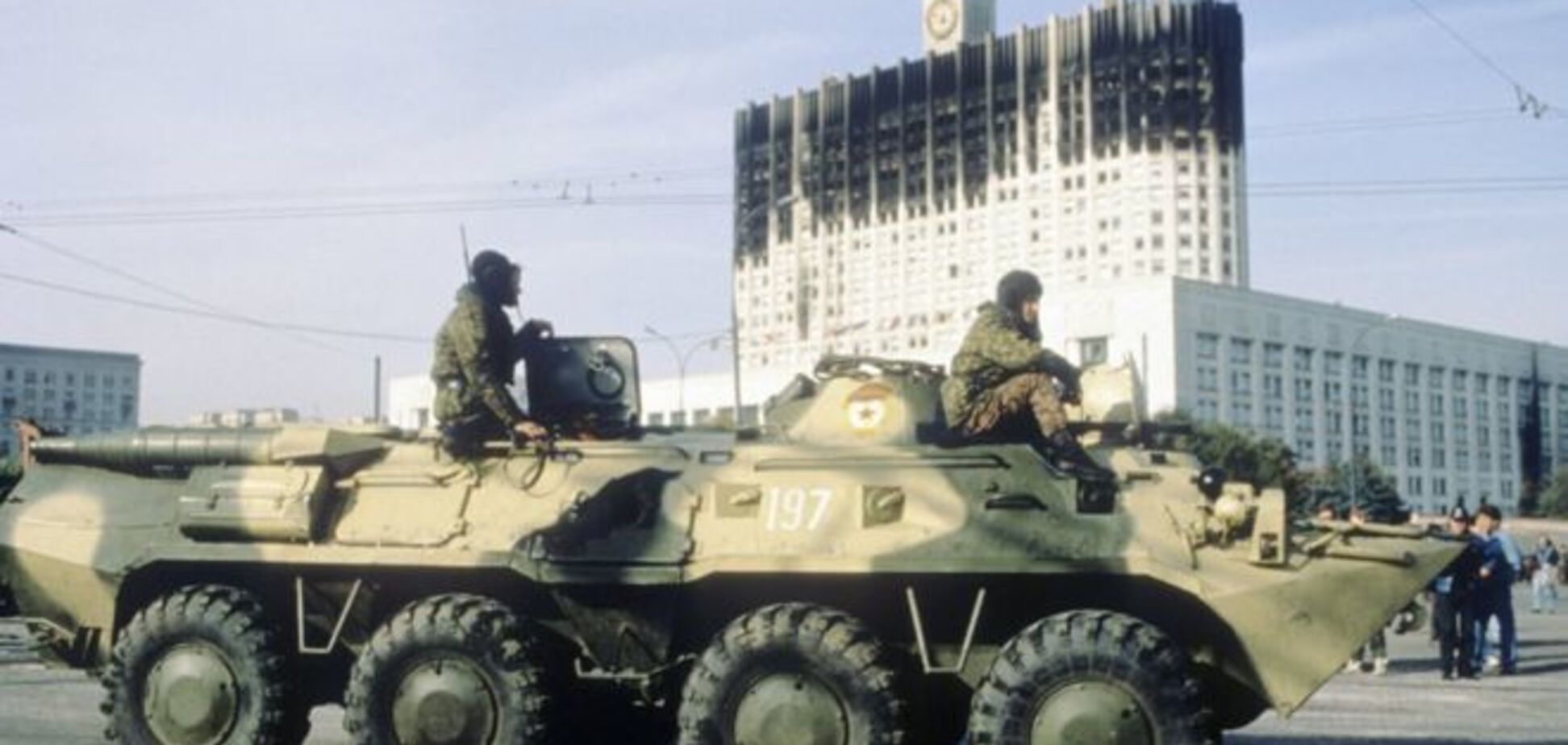 Страна получила власть, которую заслужила