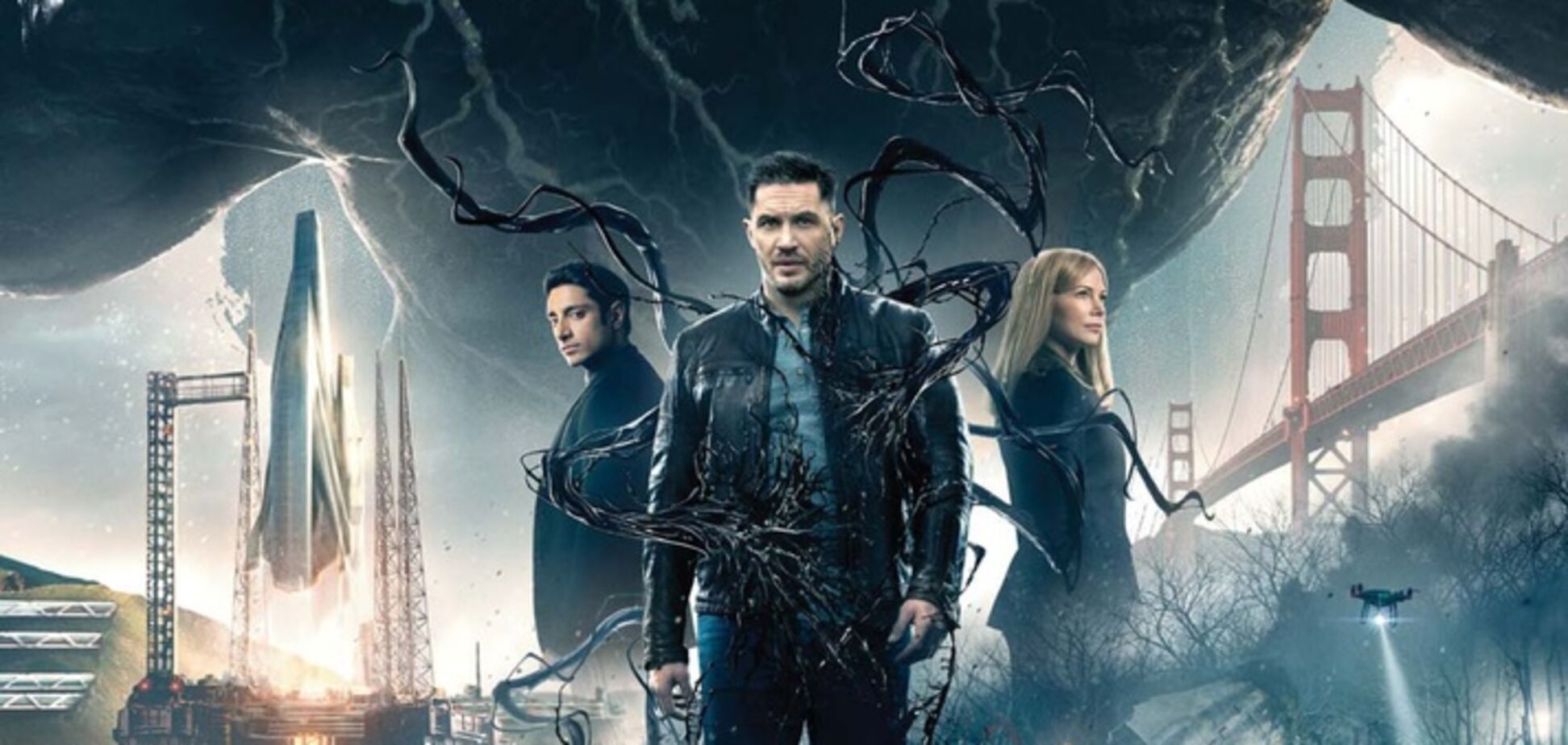 В Украине выходит разгромленный критиками блокбастер ''Веном'': трейлер фильма