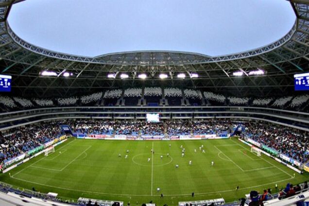 ''Провалилася'': в Росії арена ЧС-2018 потрапила у новий скандал