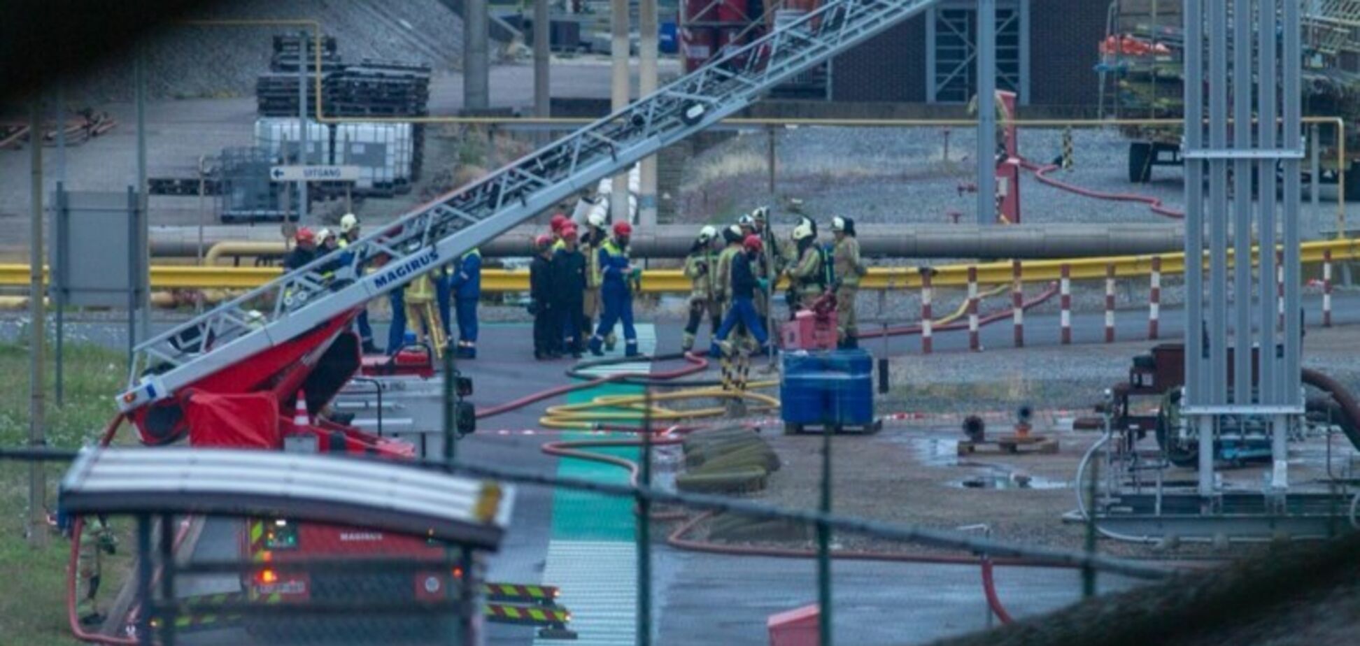 У Бельгії вибухнув хімзавод: місто накрило токсичною хмарою