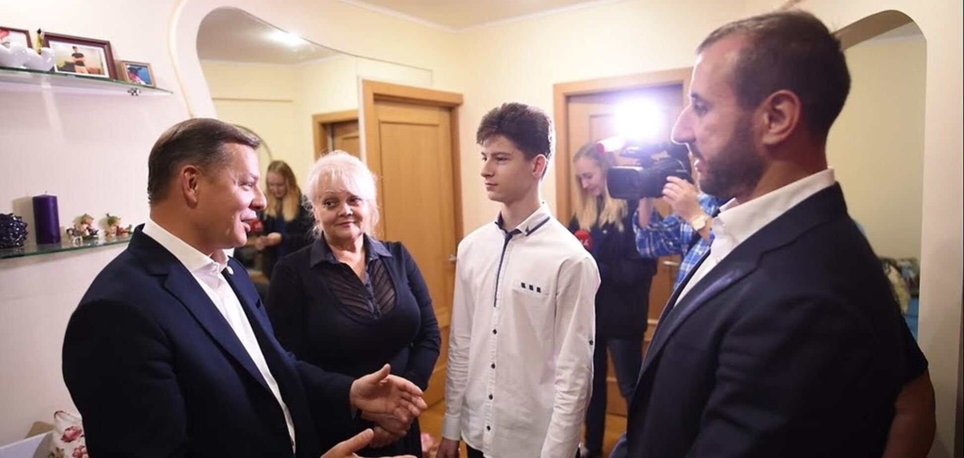 Ляшко не дав вигнати з квартири сироту з Дніпра