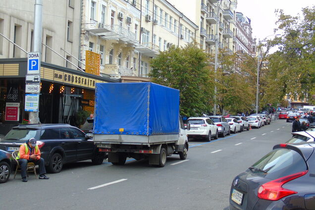 Царь парковки по-киевски
