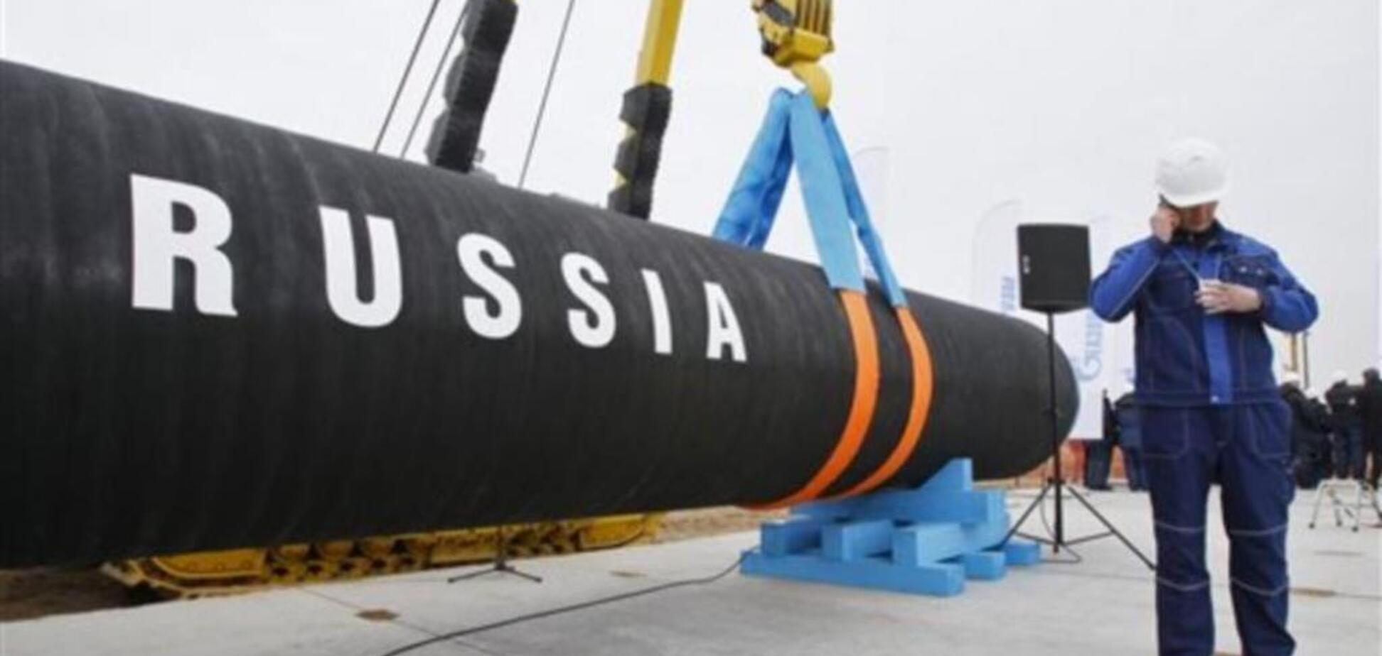 ''Північний потік-2'': в Росії назвали дату запуску скандального газопроводу