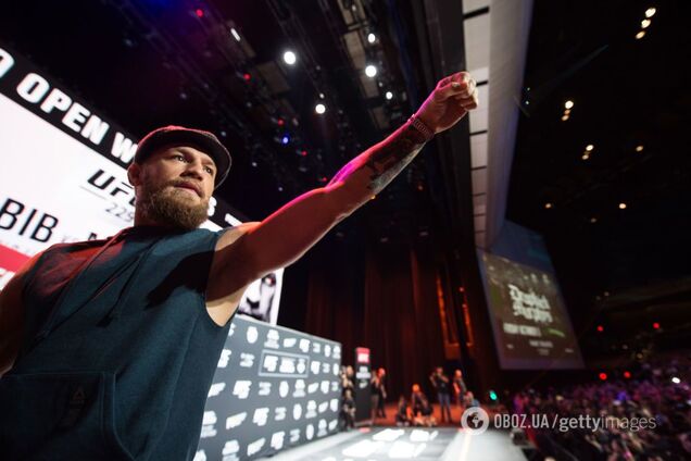 ''Вонючая крыса!'' МакГрегор унизил российского чемпиона UFC