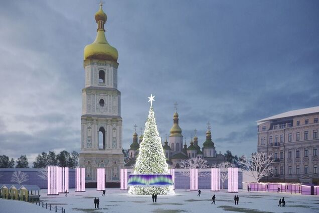 Как будет выглядеть главная елка Украины: появился ответ