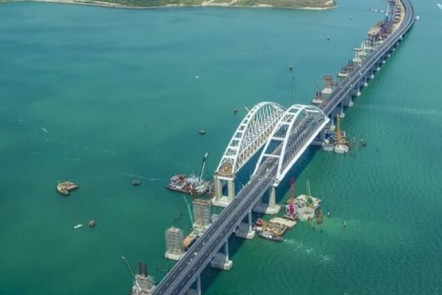 На Крымском мосту произошло новое ЧП