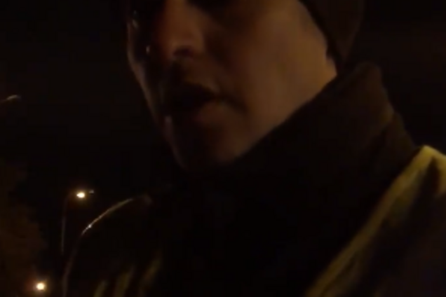 В Киеве полиция остановила авто с нардепом