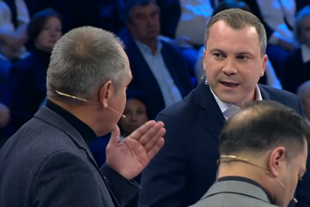 ''Росія — відстійник!'' Українець на росТБ розлютив пропагандиста Путіна