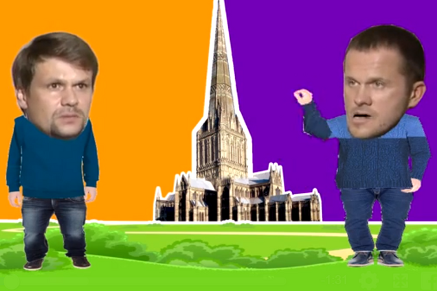 ''Так точно, я ваша с*чка'': Слепаков записал пошлый хит об отравителях Скрипаля