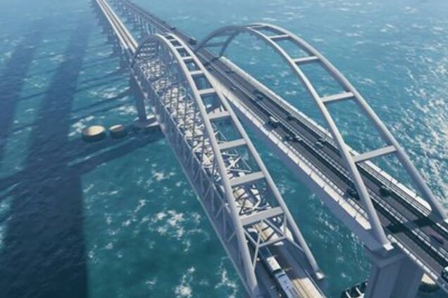 ''Визитку Яроша нашли?'' В сети высмеяли очередной провал Крымского моста