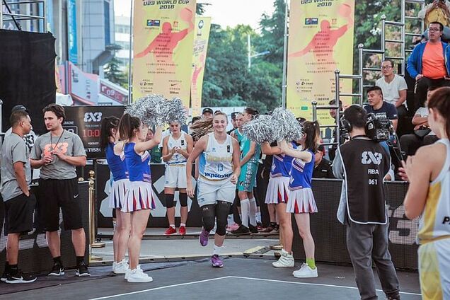 Збірна України - команда дня на КС U-23 з баскетболу 3х3