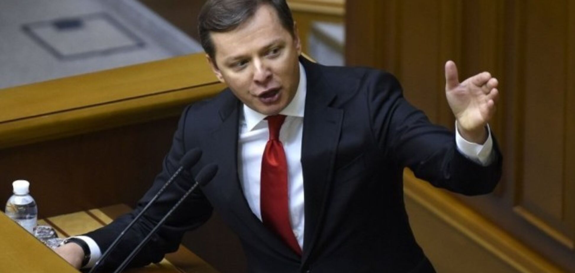 ''Гірше, ніж за тоталітаризму!'' Ляшко поскаржився на цензуру в українських ЗМІ