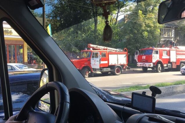 В известном кафе в центре Запорожья произошло замыкание 
