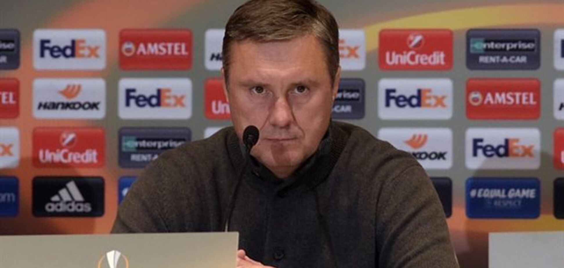 Хацкевич прокомментировал игру 'Динамо' в Лиге Европы