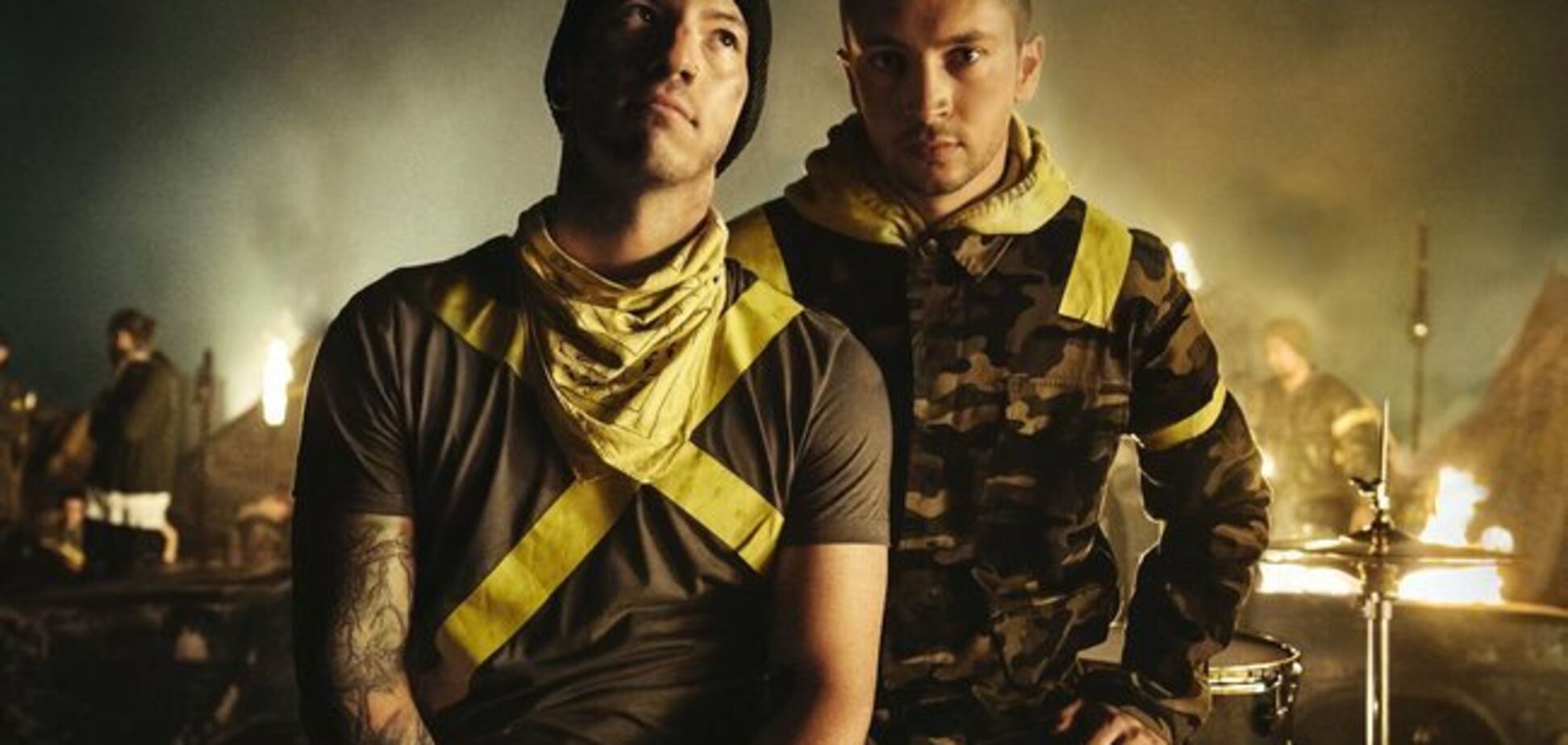 Twenty One Pilots выпустили долгожданный альбом: когда приедут в Украину