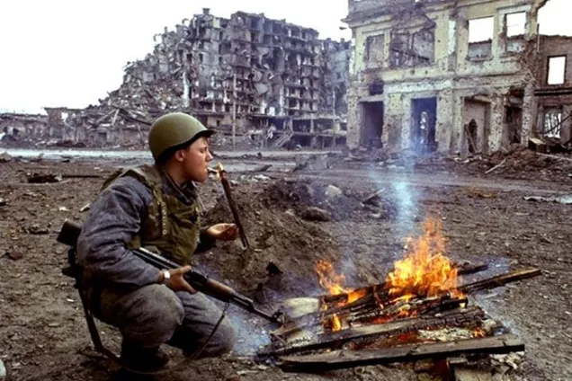 война в Чечне