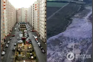 стройка под Киевом