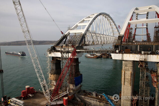 Крымский мост разваливается: всплыли новые нарушения при строительстве