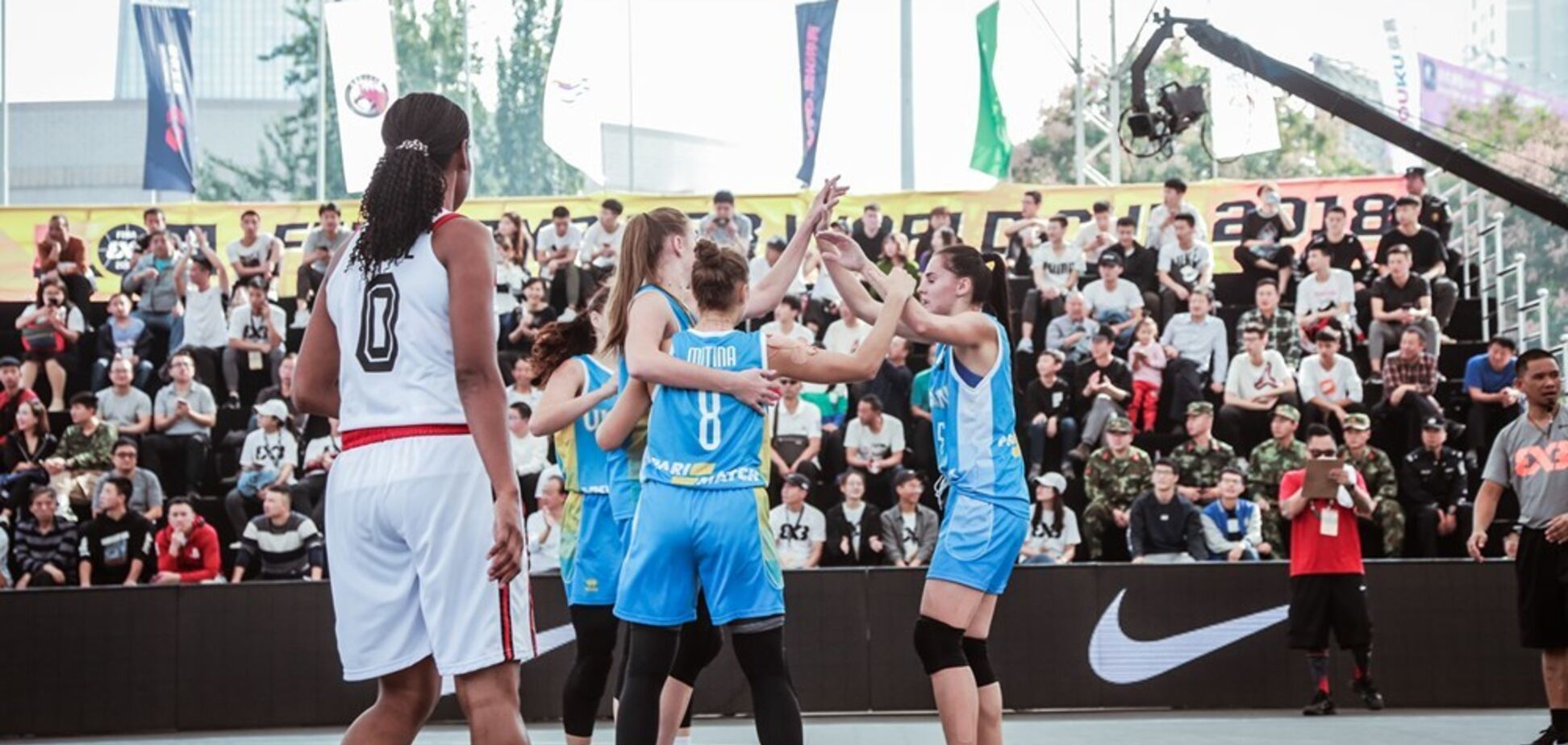 Українки вийшли до чвертьфіналу молодіжного КС з баскетболу 3х3