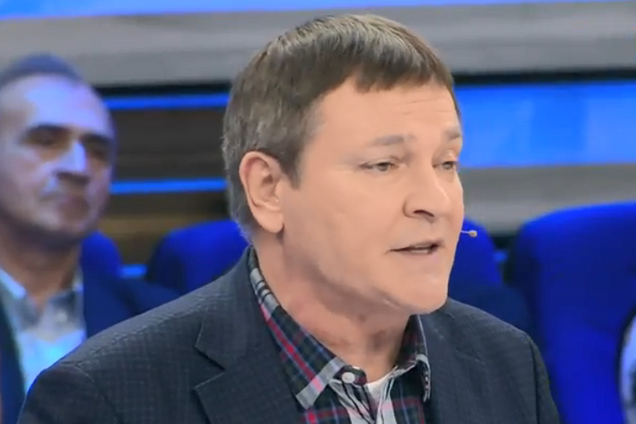 Скандальный Колесниченко всплыл на КремльТВ с жалобами на притеснения русскоязычных