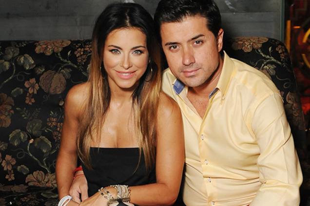 Ани Лорак с мужем