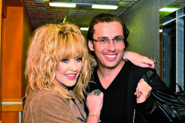 Пугачева и Галкин