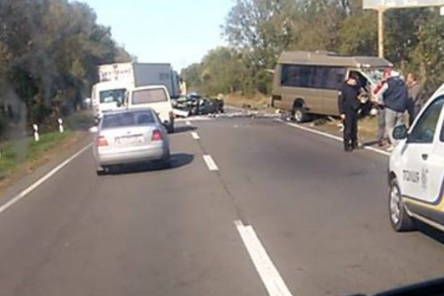 ДТП під Києвом