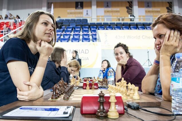 Украина выиграла 'серебро' шахматной Олимпиады-2018