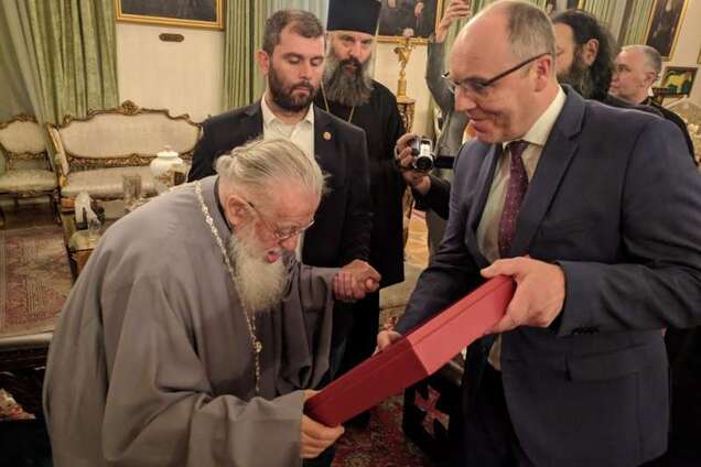 ''Это залог единства'': патриарх Грузии поддержал Украину на пути к автокефалии 