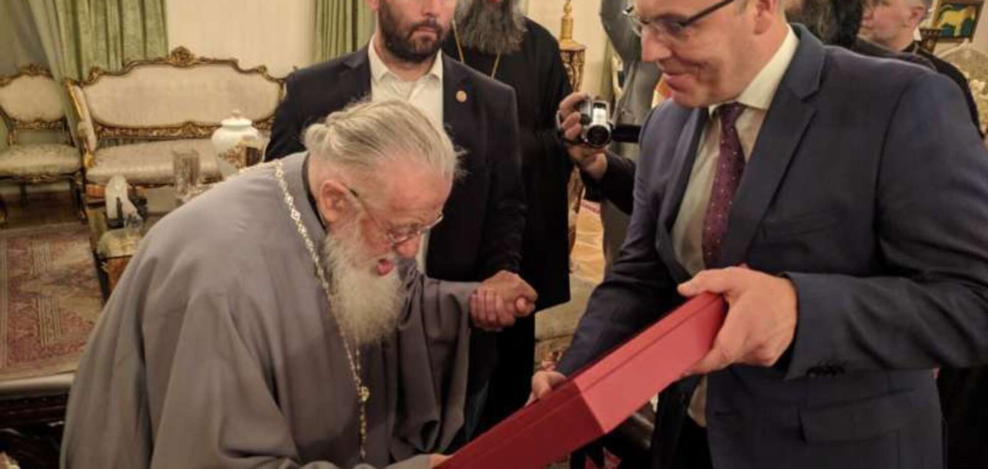 ''Це запорука єдності'': патріарх Грузії підтримав Україну на шляху до автокефалії