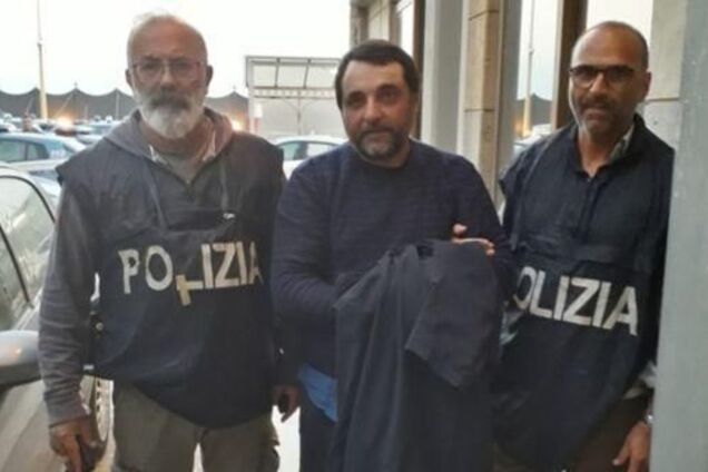 В Италии поймали самого опасного мафиози "Коза ностры": фото и видео задержания