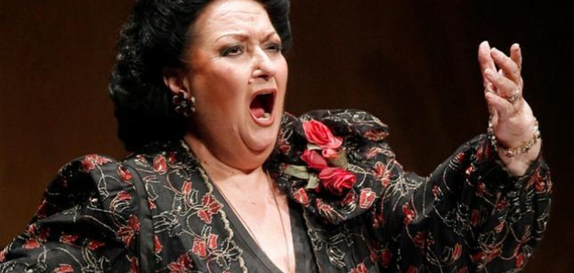 Монсеррат Кабалье и Украина: видео последнего приезда умершей легенды