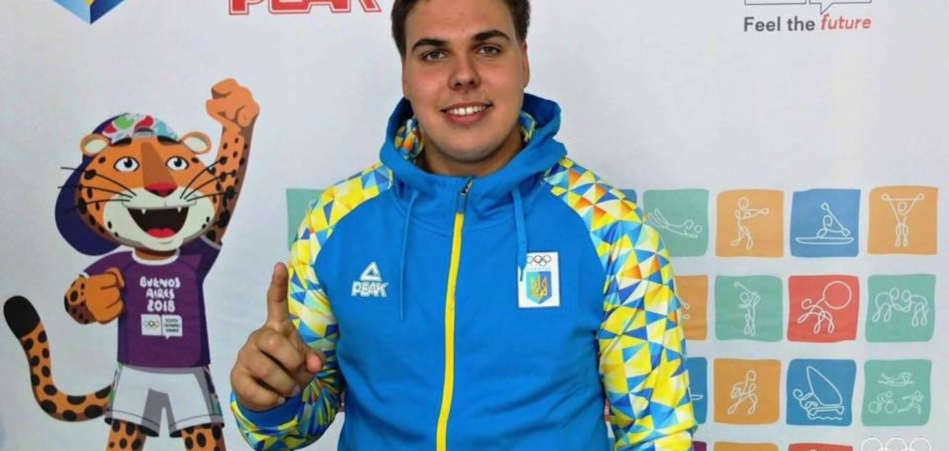 Стало известно, кто понесет флаг Украины на церемонии открытия юношеской Олимпиады-2018