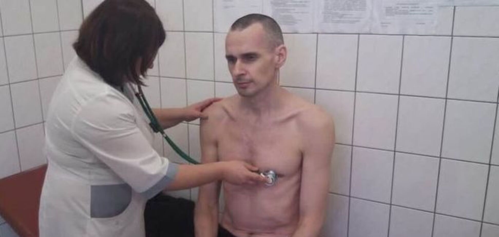 ''Смерти мы не нужны'': узник Кремля написал письмо Сенцову