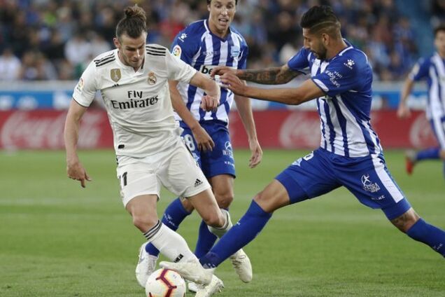 'Реал' знову осоромився в чемпіонаті Іспанії