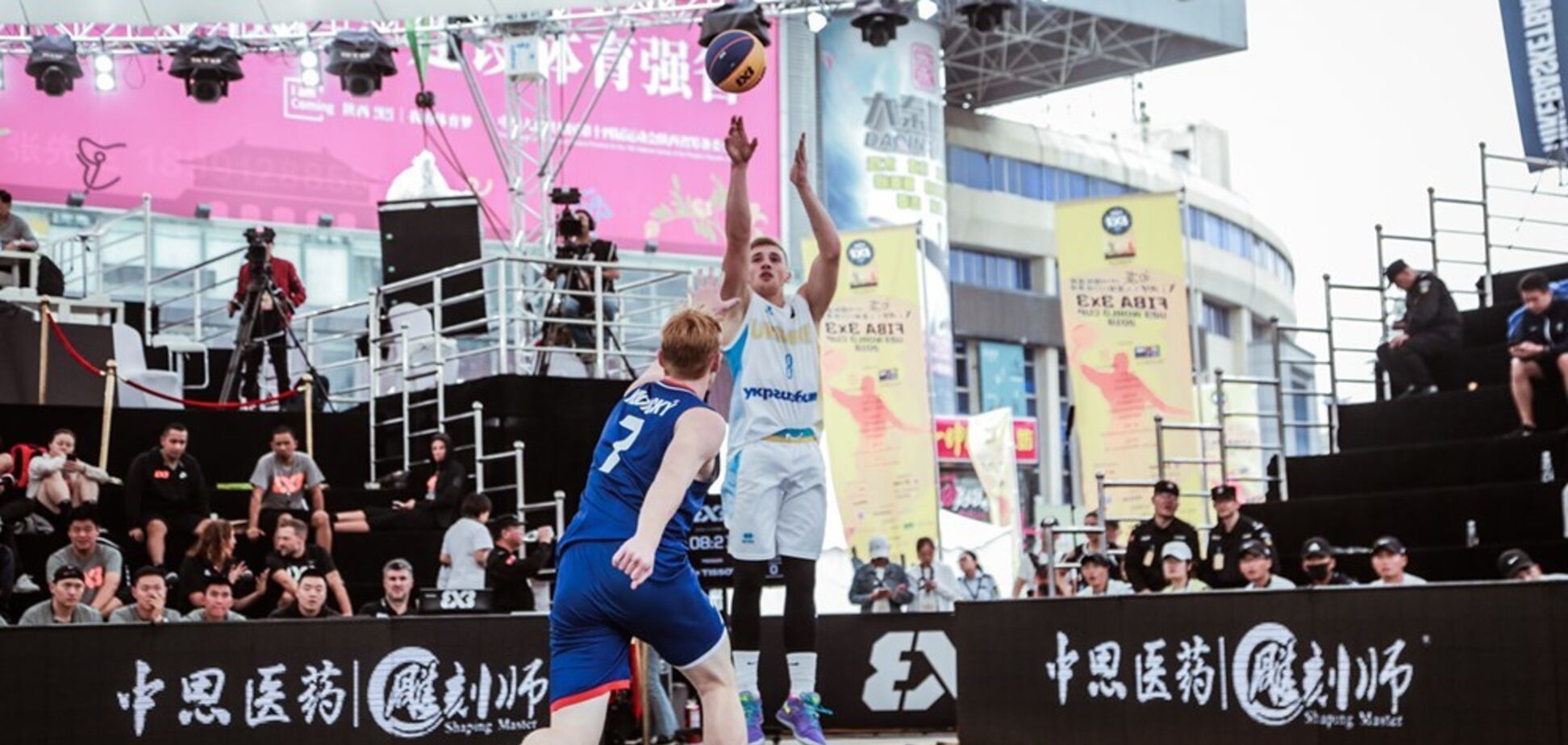 Українці в розкішному стилі вийшли в чвертьфінал КС U-23 з баскетболу 3х3