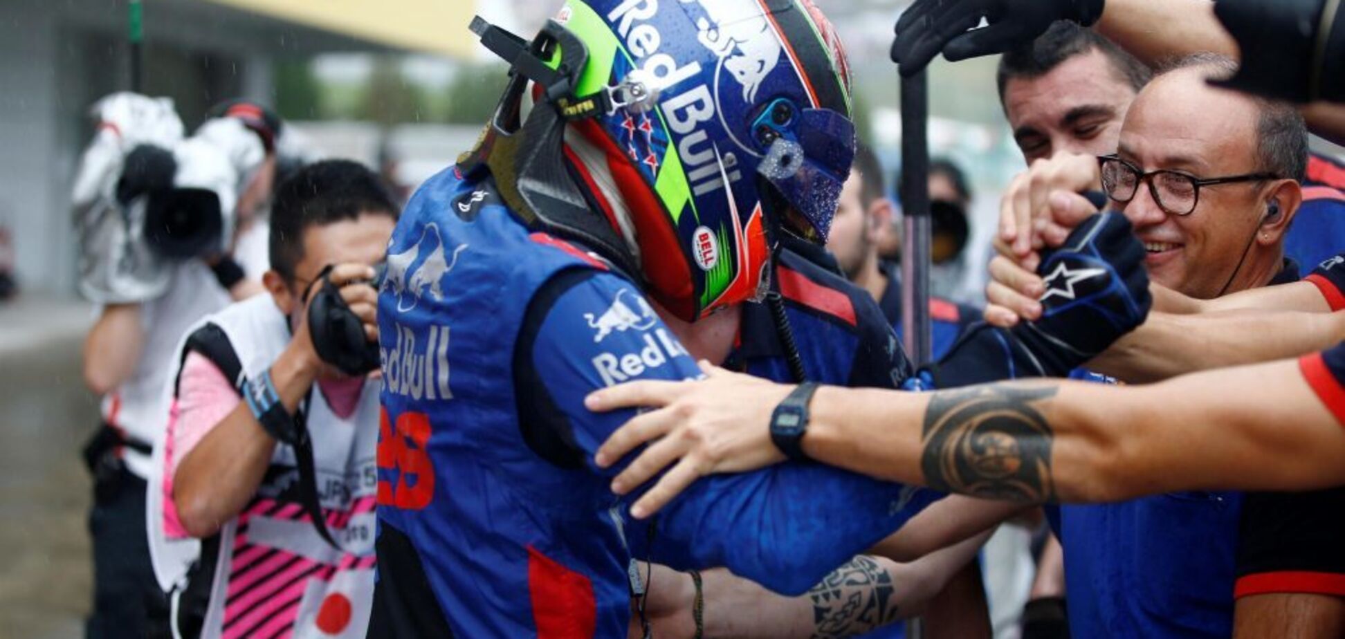 Где смотреть Гран-при Японии: расписание трансляций Формулы-1