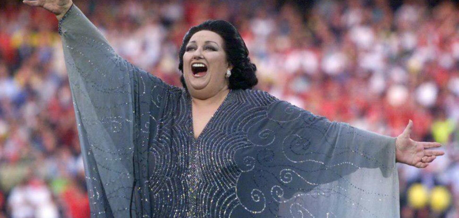 Померла легендарна оперна співачка Монсеррат Кабальє