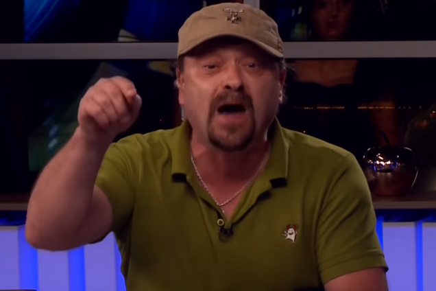 ''У тебе є яйця, ж*лизе?'' Відомий художник накинувся на Зеленського в прямому ефірі