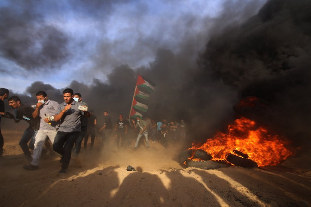 На границе Израиля и сектора Газа вспыхнули новые бои: трое убиты, сотни пострадавших