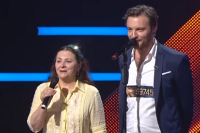 'Х-Фактор-9': на сцене кастинга появилась легендарная певица