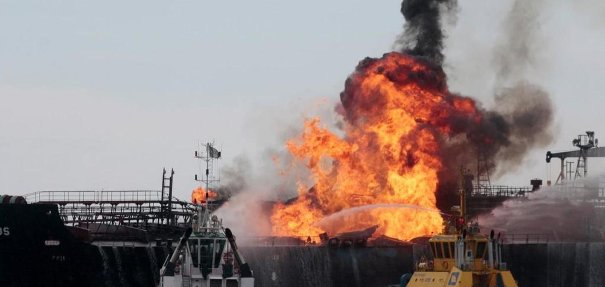 У Конго загорівся нафтовий танкер: понад 50 жертв