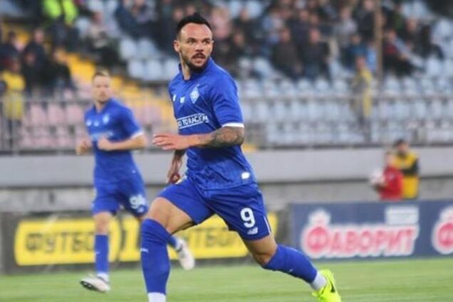 Полузащитник 'Динамо' забил фантастический гол со штрафного - опубликовано видео