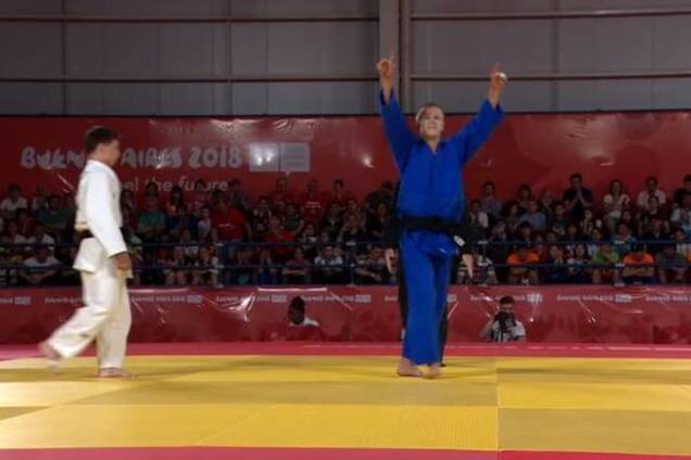 Україна завоювала першу медаль на Юнацькій Олімпіаді