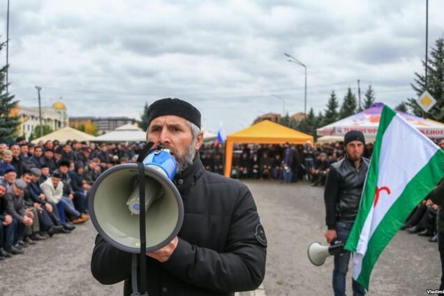 ''Ось-ось може початися війна'': в РФ забили на сполох через Інгушетію