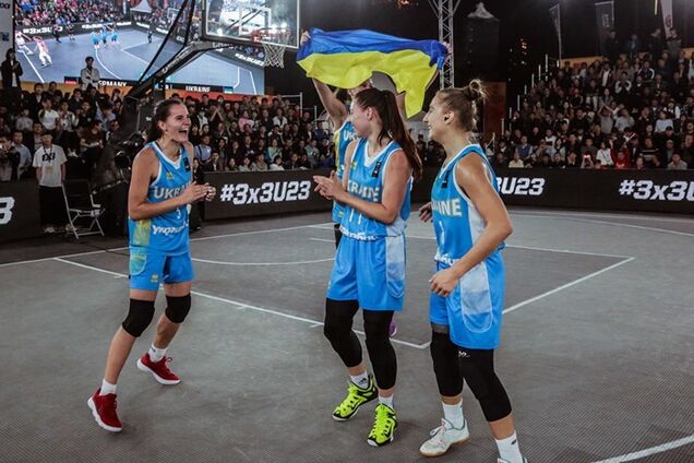 Обійшли Росію: українські баскетболісти 3х3 піднялися в рейтингу ФІБА