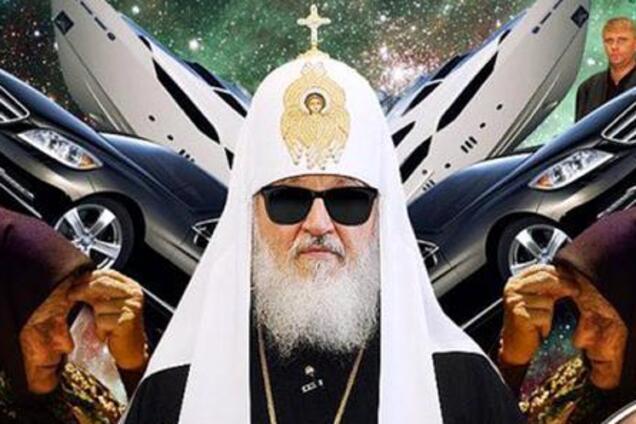 ''Русью пахнет'': в сети высмеяли ''святой дух'' Кирилла