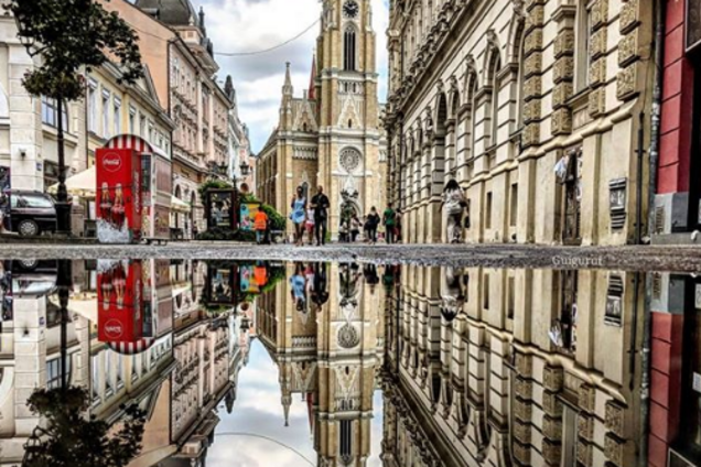 ''Параллельные миры'' на обычных улицах: путешественник поразил удивительными снимками